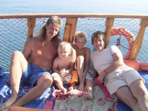 das sind wir (Urlaub 2007)